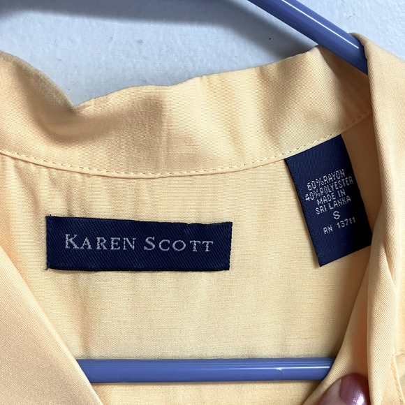 KAREN SCOTT TOP - SMALL - Picture 8 of 8